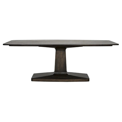 Noir Travis Table in Ebony Walnut GTAB540EB