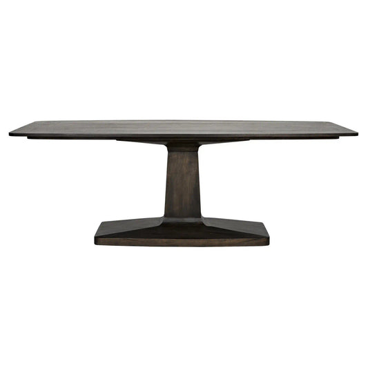 Noir Travis Table in Ebony Walnut GTAB540EB