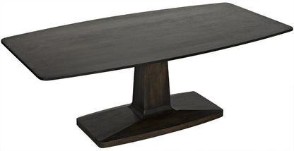 Noir Travis Table in Ebony Walnut GTAB540EB