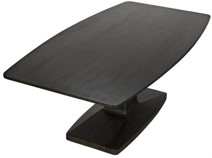 Noir Travis Table in Ebony Walnut GTAB540EB