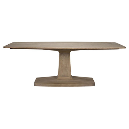 Noir Travis Table in Washed Walnut GTAB540WAW