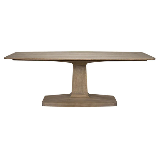 Noir Travis Table in Washed Walnut GTAB540WAW