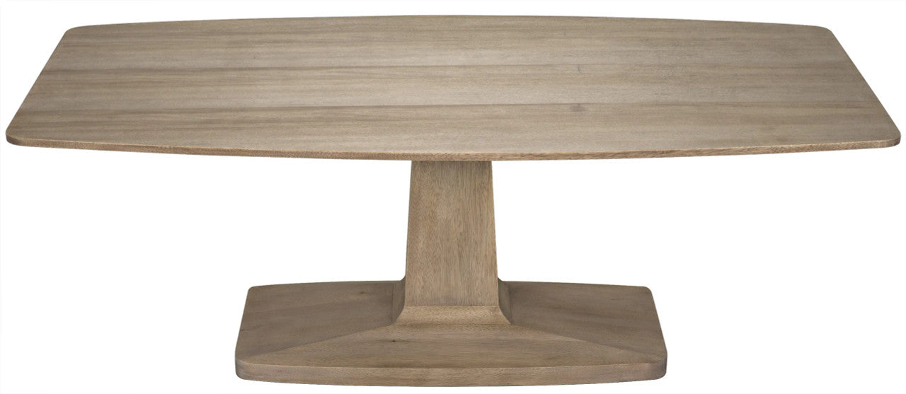 Noir Travis Table in Washed Walnut GTAB540WAW