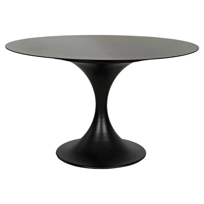 Noir Herno Table in Matte Black GTAB542MTB