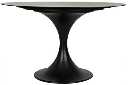 Noir Herno Table in Matte Black GTAB542MTB