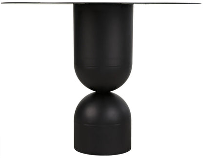 Noir Wanda Dining Table in Matte Black GTAB553MTB