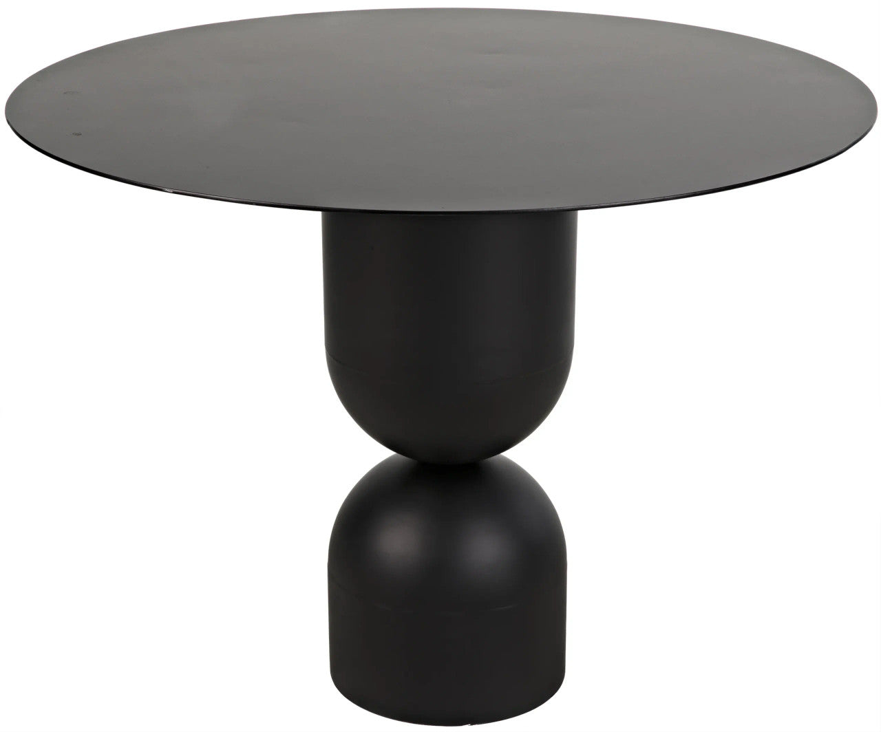 Noir Wanda Dining Table in Matte Black GTAB553MTB