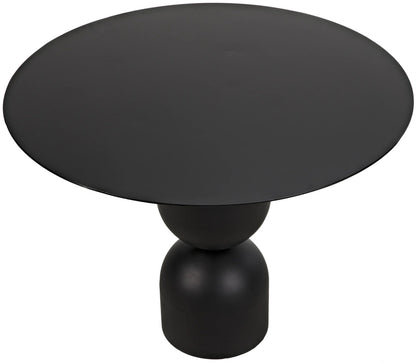 Noir Wanda Dining Table in Matte Black GTAB553MTB