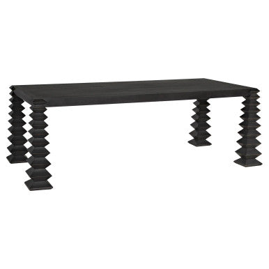 Noir Brancusi Table in Pale GTAB579P