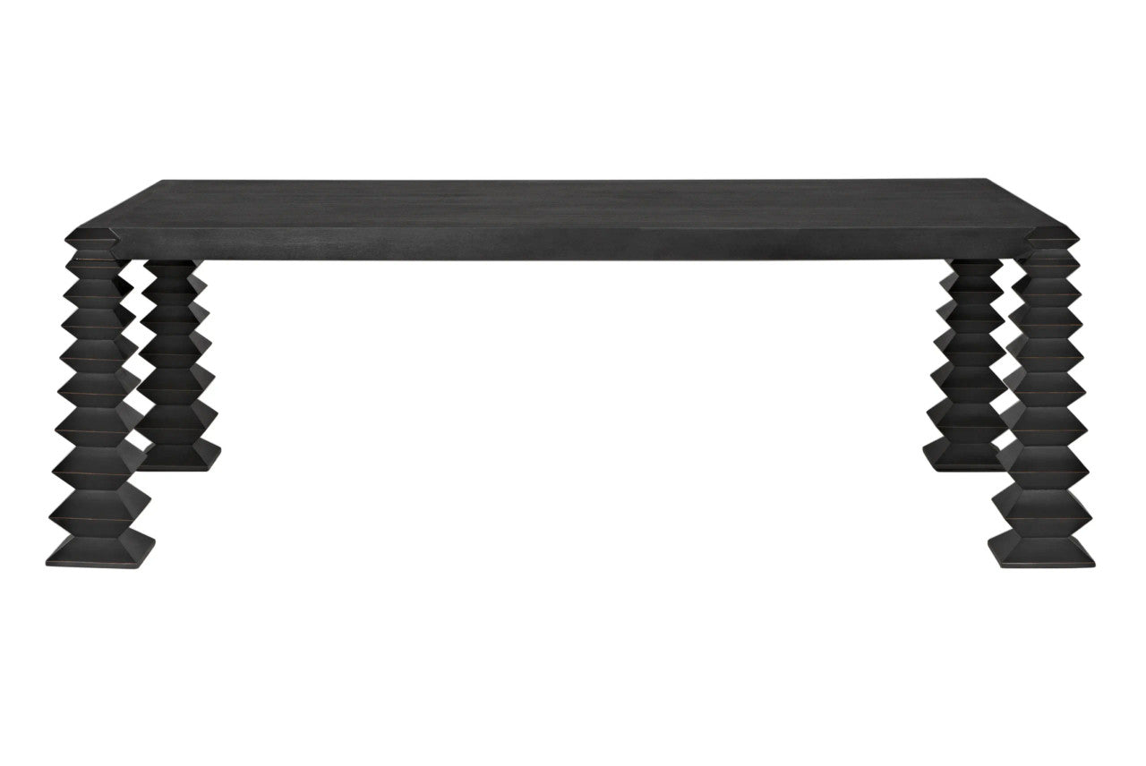 Noir Brancusi Table in Pale GTAB579P