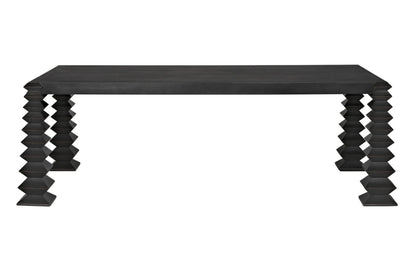 Noir Brancusi Table in Pale GTAB579P