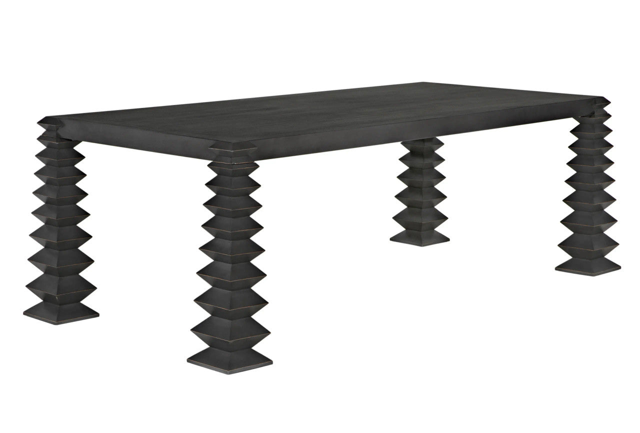 Noir Brancusi Table in Pale GTAB579P