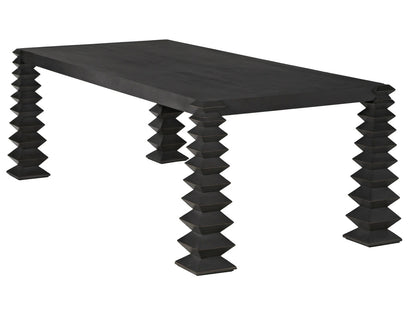 Noir Brancusi Table in Pale GTAB579P