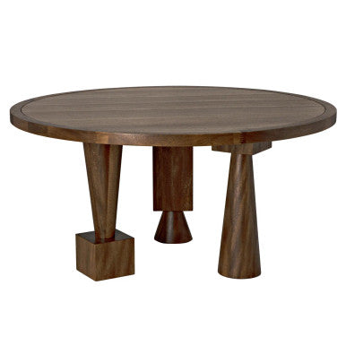 Noir Hybrid Table in Dark Walnut GTAB581DW