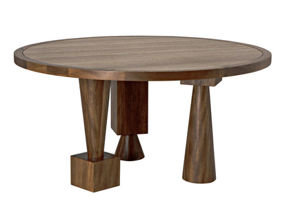 Noir Hybrid Table in Dark Walnut GTAB581DW