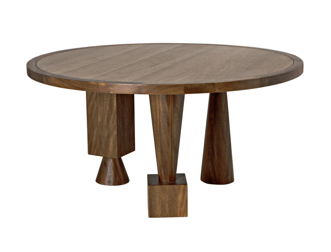 Noir Hybrid Table in Dark Walnut GTAB581DW