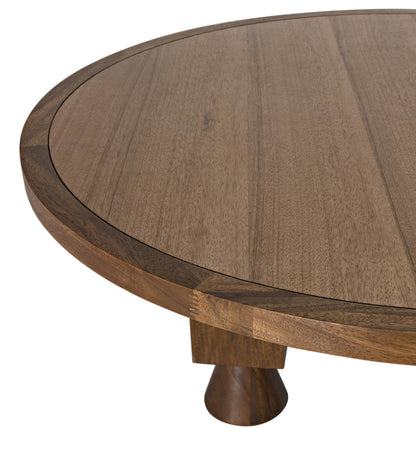 Noir Hybrid Table in Dark Walnut GTAB581DW