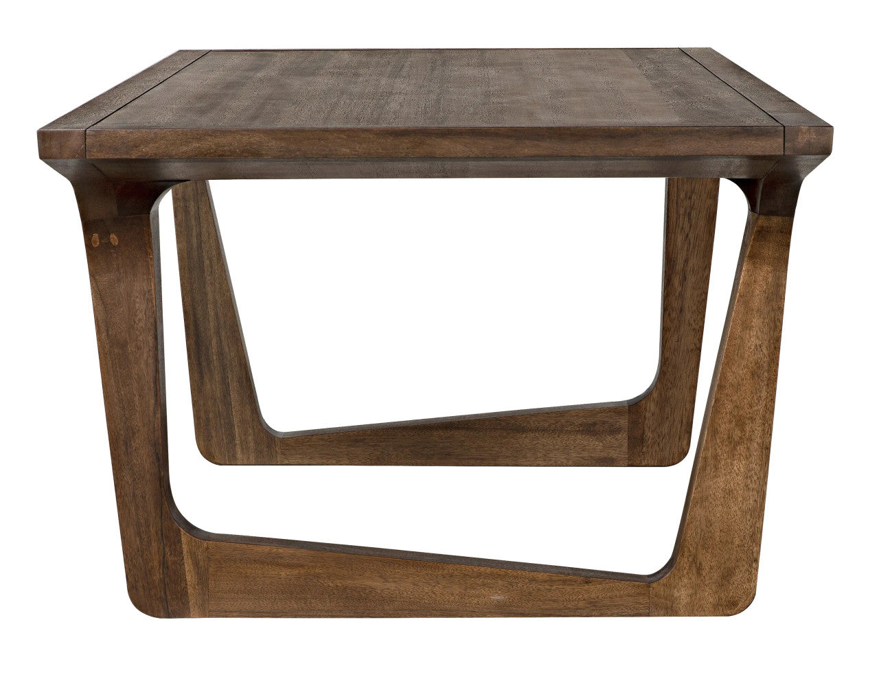 Noir Regal Table/Desk in Dark Walnut GTAB583DW