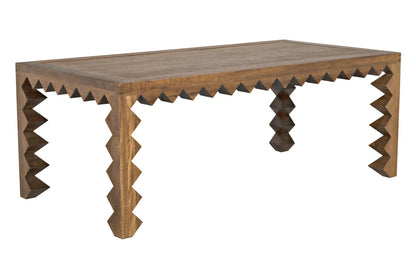 Noir Elixir Table in Dark Walnut GTAB586DW