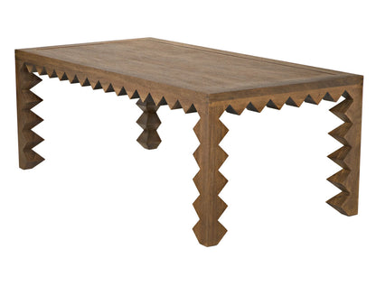 Noir Elixir Table in Dark Walnut GTAB586DW