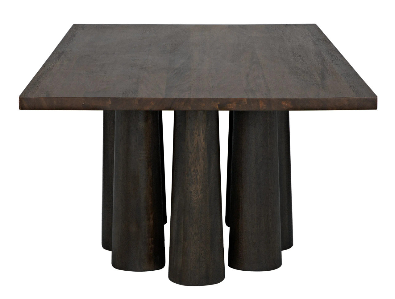 Noir Severity Table in Dark Walnut and Ebony GTAB588