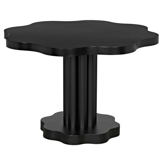 Noir Verdi Table in Matte Black GTAB590MTB