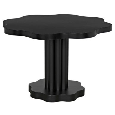 Noir Verdi Table in Matte Black GTAB590MTB