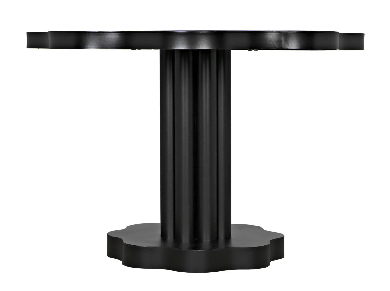 Noir Verdi Table in Matte Black GTAB590MTB