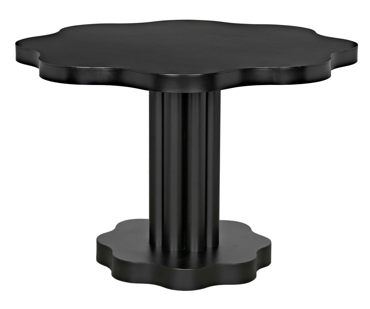 Noir Verdi Table in Matte Black GTAB590MTB