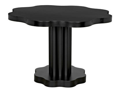 Noir Verdi Table in Matte Black GTAB590MTB