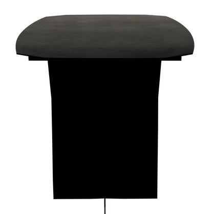 Noir Darius Dining Table/Desk in Matte Black GTAB591MTB