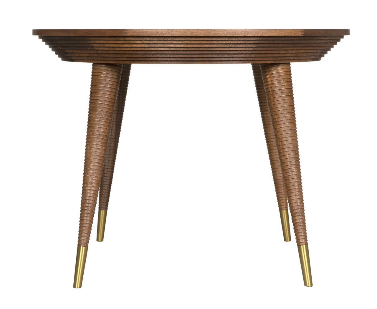 Noir Beau Dining/Game Table in Dark Walnut GTAB592DW