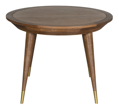 Noir Beau Dining/Game Table in Dark Walnut GTAB592DW