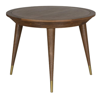 Noir Beau Dining/Game Table in Dark Walnut GTAB592DW