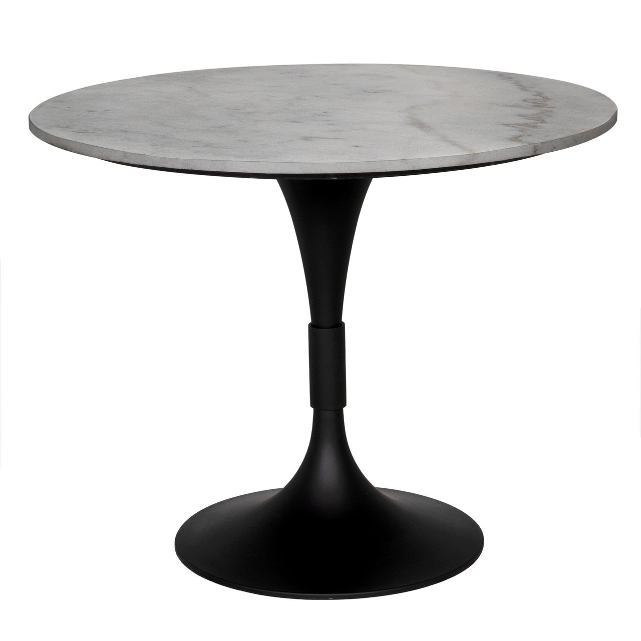 Noir Jamna Table 36", Black in Matte Black GTAB598MTB-36