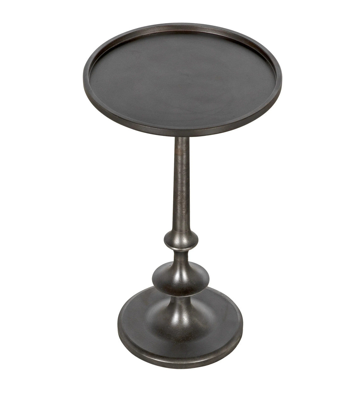 Noir Terni Side Table in Matte Black GTAB634MT