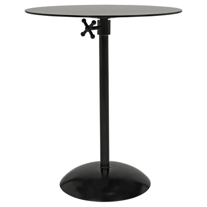 Noir Felix Side Table in Matte Black GTAB654MTB