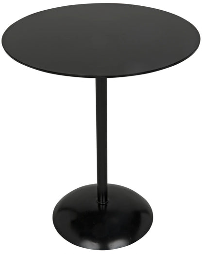 Noir Felix Side Table in Matte Black GTAB654MTB