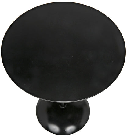 Noir Felix Side Table in Matte Black GTAB654MTB