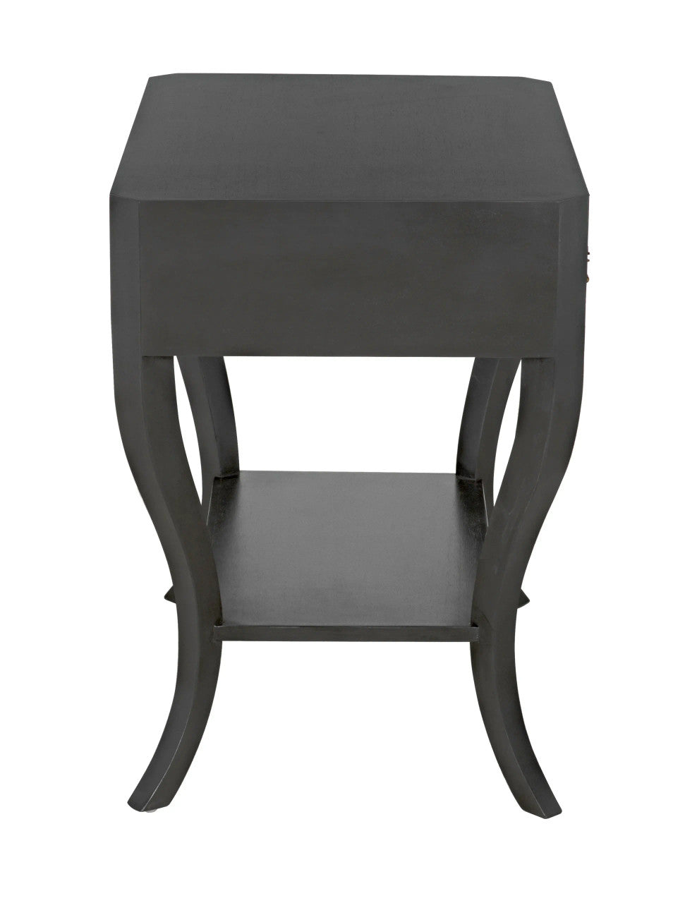 Noir Weldon Side Table in Pale GTAB665P