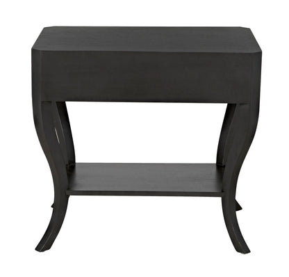 Noir Weldon Side Table in Pale GTAB665P