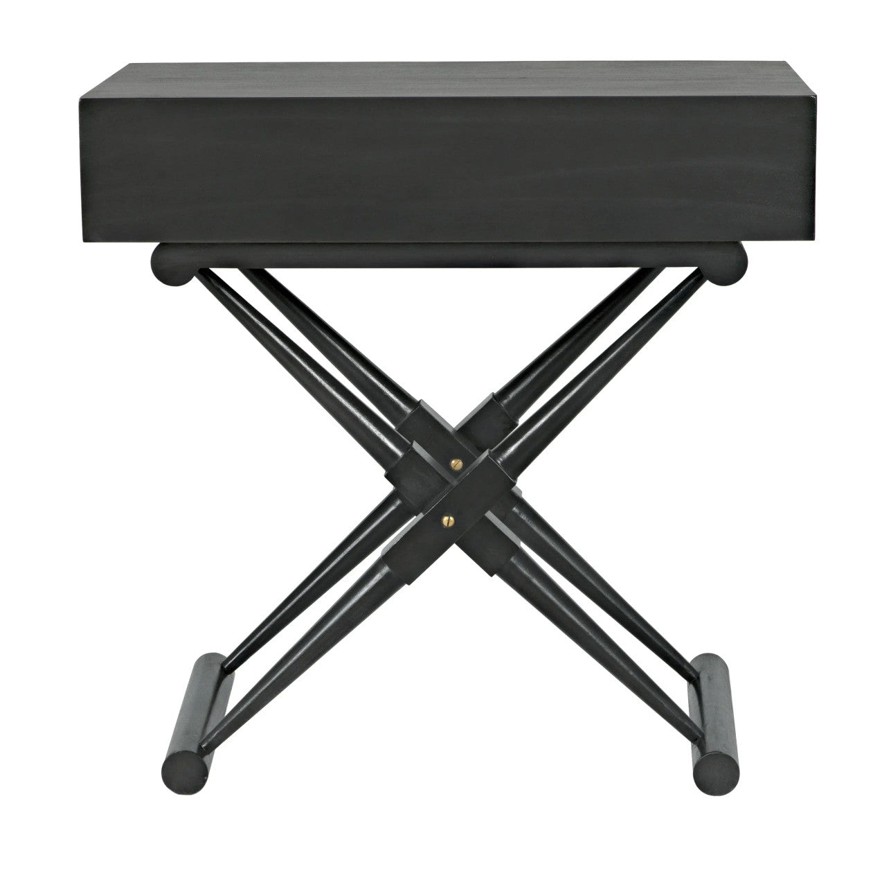 Noir Zanta Side Table in Pale GTAB671P