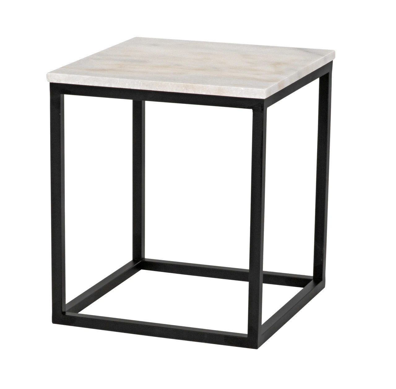 Noir Manning Side Table in Matte Black GTAB680MTB-S