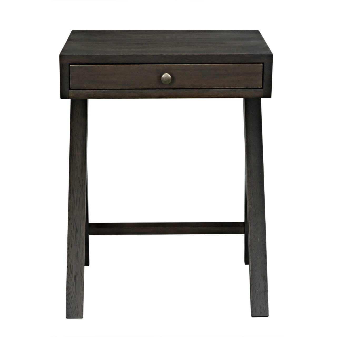 Noir Peter Side Table in Ebony Walnut GTAB686EB