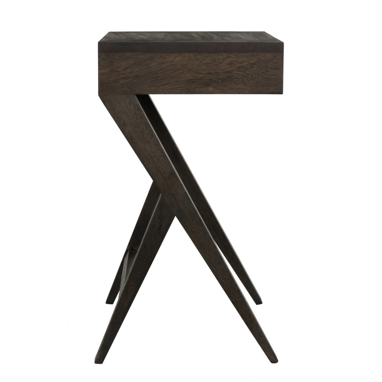 Noir Peter Side Table in Ebony Walnut GTAB686EB