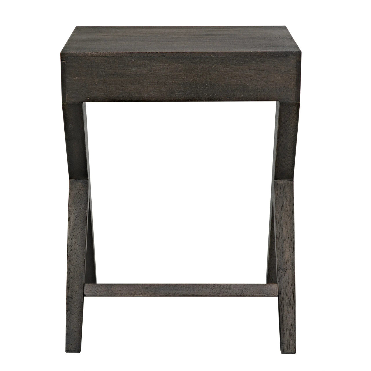 Noir Peter Side Table in Ebony Walnut GTAB686EB