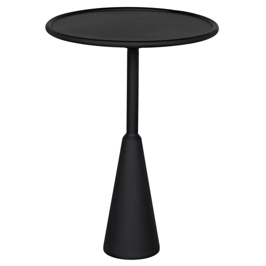 Noir Hiro Side Table in Matte Black GTAB690MTB