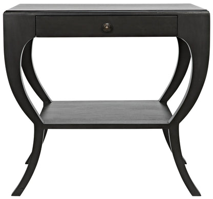 Noir Maude Side Table in Pale GTAB711P