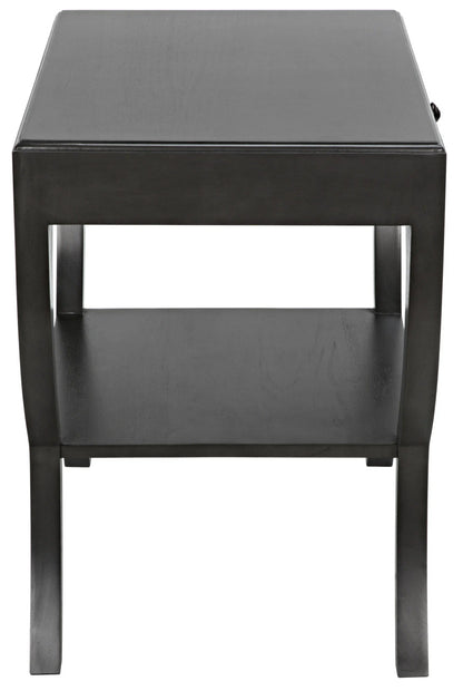 Noir Maude Side Table in Pale GTAB711P