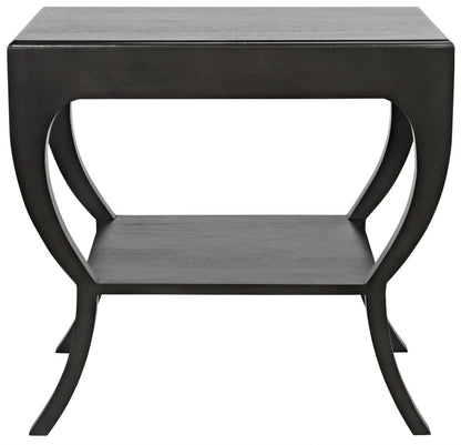 Noir Maude Side Table in Pale GTAB711P